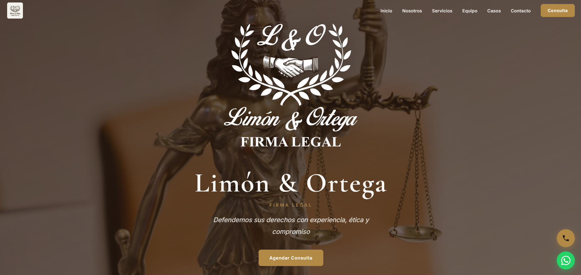 Limon y Ortega Firma Legal