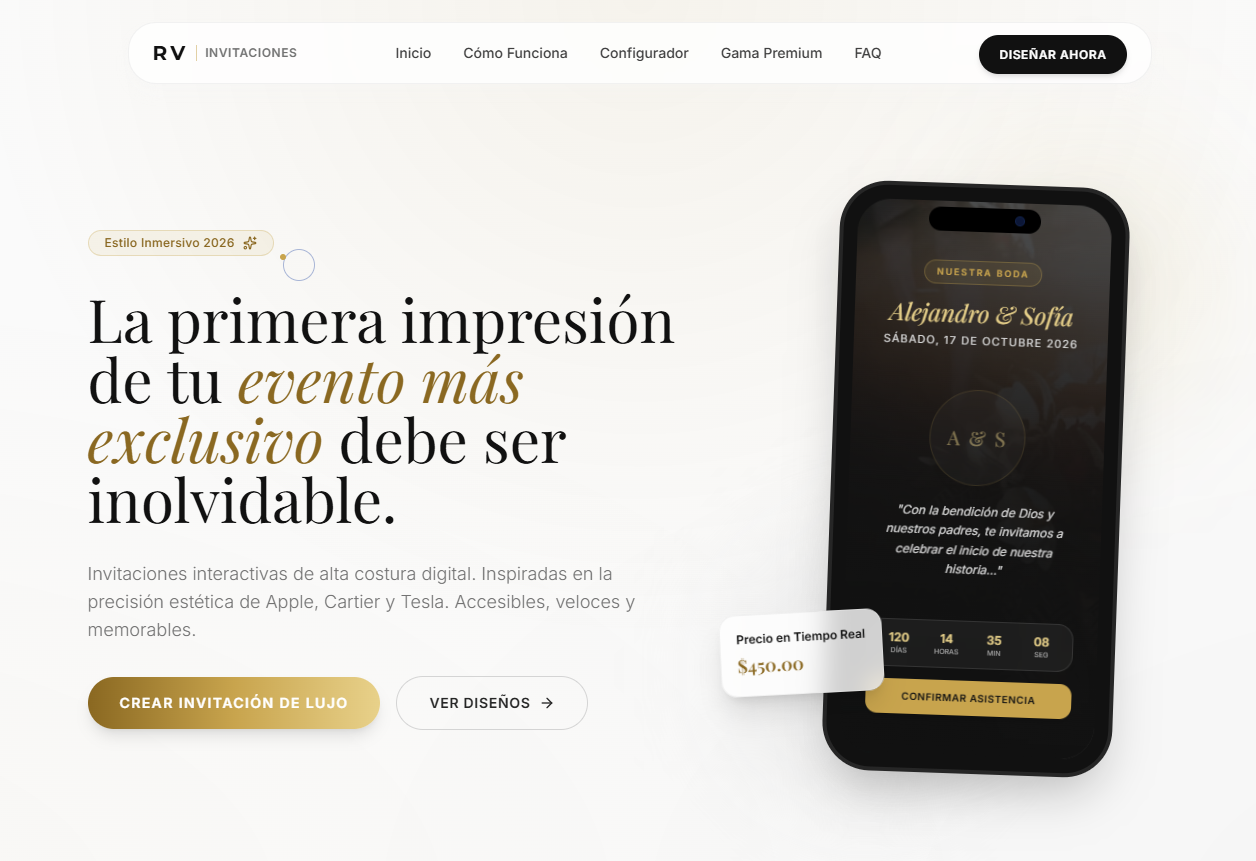 RV Invitaciones