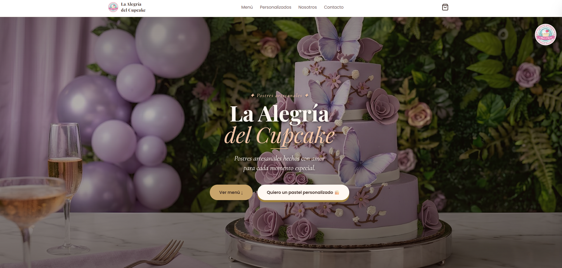 La Alegria del Cupcake