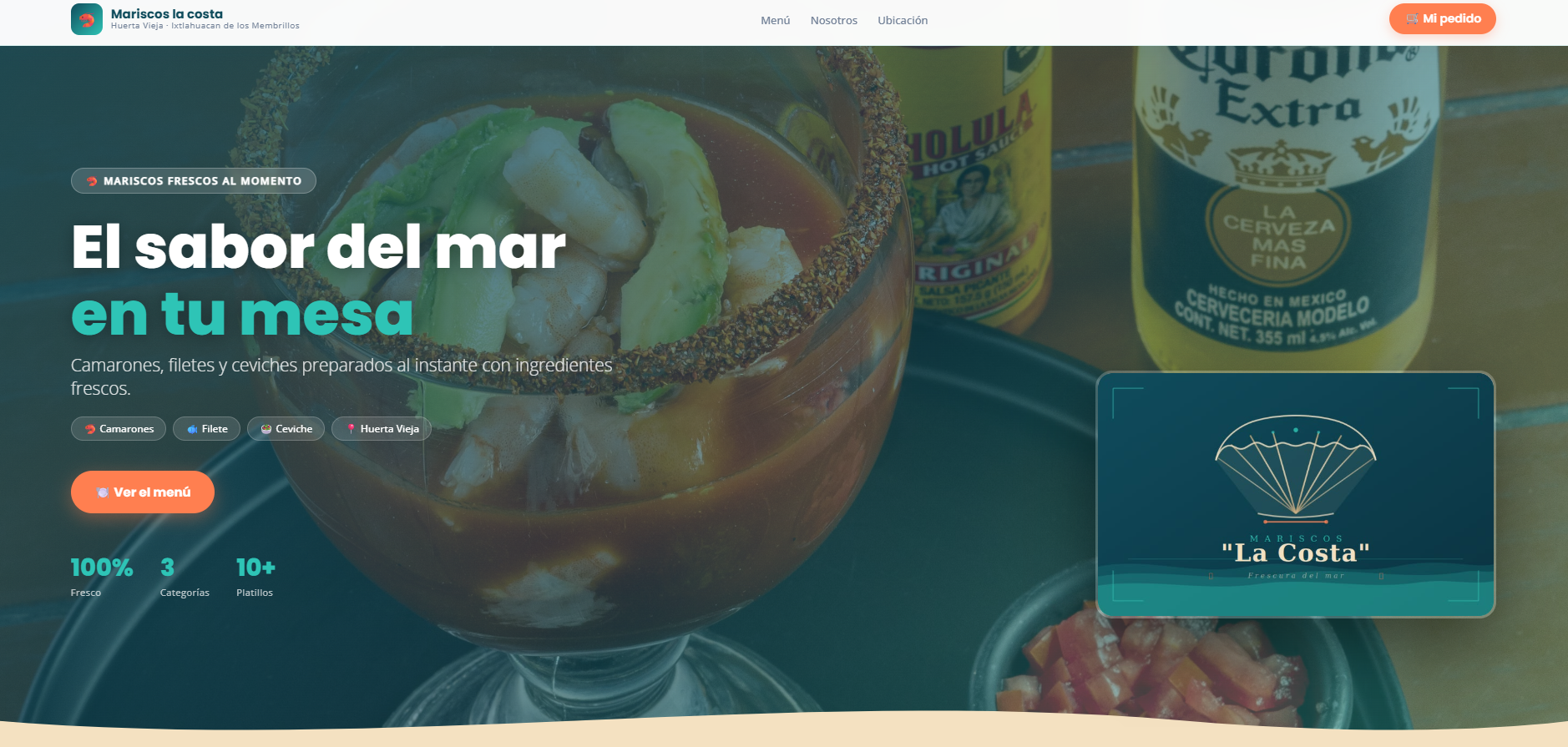 Mariscos La Costa