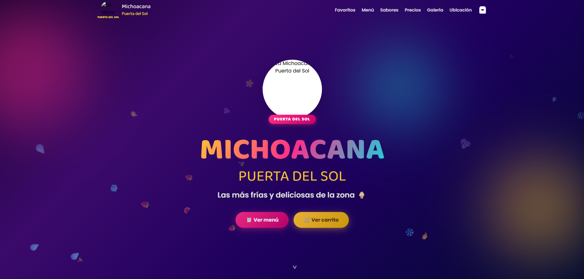 Michoacana Puerta del Sol